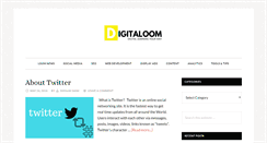 Desktop Screenshot of digitaloom.com